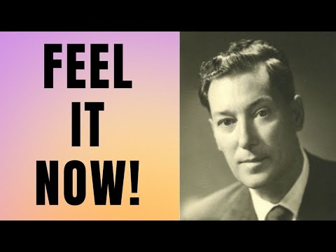 The Secret To Feeling It BEFORE You HAVE IT (Neville Goddard)