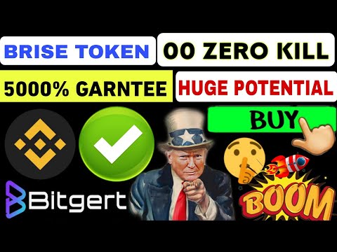 BITGERT ( BRISE ) TOKEN 5000% HUGE POTENTIAL 💥 BRISE TOKEN PRICE PRIDICTION 💥 BRISE COIN NEW UPDATE