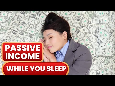 Passive Income Secrets Revealed: Make Money Sleep