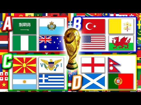 SIMULATING THE *255 NATION* WORLD CUP 10X TIMES! - PREDICTING WORLD CUP 2022