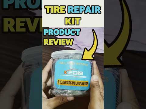 Shopee Tubeless Tire Repair Kit Product Review. #lantawtv #Autotou #tirerepair