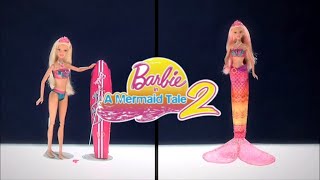 Barbie in A Mermaid Tale 2 Merliah Doll Demo Video