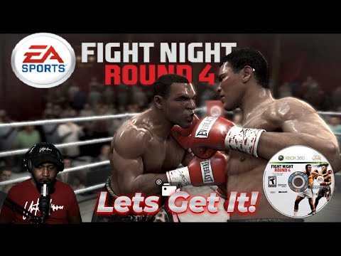 Fight Night Round 4 (Upscaled) Gameplay 1  #fightnightround4 #rpcs3 #pcgaming #boxing