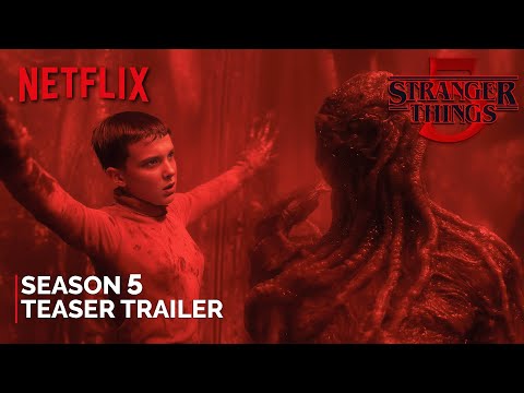 Stranger Things - Season 5 Teaser Trailer | NETFLIX | Millie Bobby Brown & David Harbour