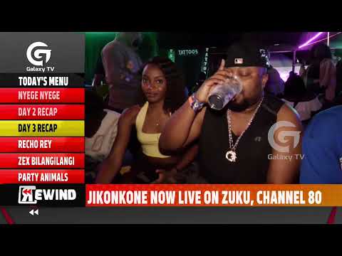 Dj Nimrod drowns in watery babes at Nyege. Nyege | Rewind