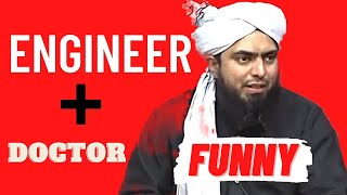 Funny 😝😝😝😝 Hoshiyaar Doctor?? Engineer Muhammad Ali mirza ilmikitabiammar