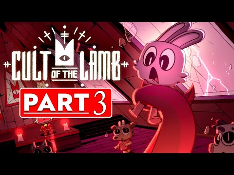 Cult of the Lamb | Gameplay Walkthrough part 3 (Full game) - No commentary