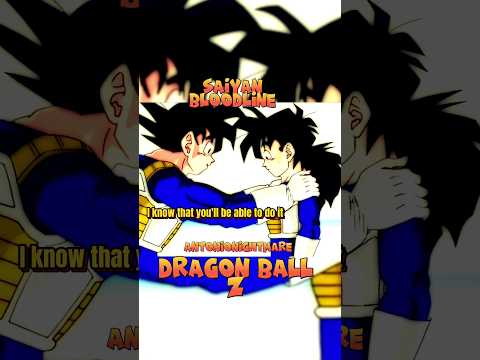 Saiyan BloodLine - Goku lets Gohan know that he has the power to be a Super Saiyan. I LOVE THIS