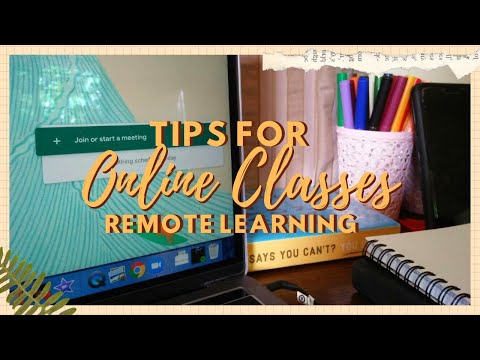 8 tips for online classes 🖥 / remote learning (philippines) || siennanotes