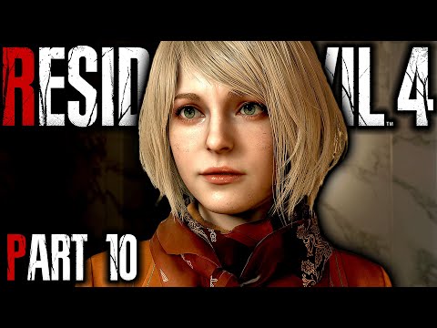 Ashley Saves Leon | Resident Evil 4 Remake – Part 10