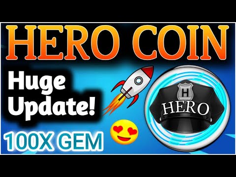 HERO COIN UPDATES | COINGECKO AND CMC APPLICATIONS SUBMITTED! | BEP 20 TOKEN | BINANCE SMART CHAIN