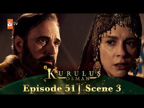 Kurulus Osman Urdu | Season 6 Episode 51 Scene 3 I Main use zaroor bachaunga!