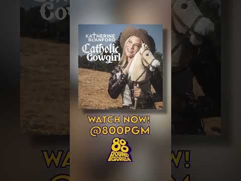 Tonight at 7 PM CST Katherine Blanford's special, "Catholic Cowgirl", premieres on our channel!