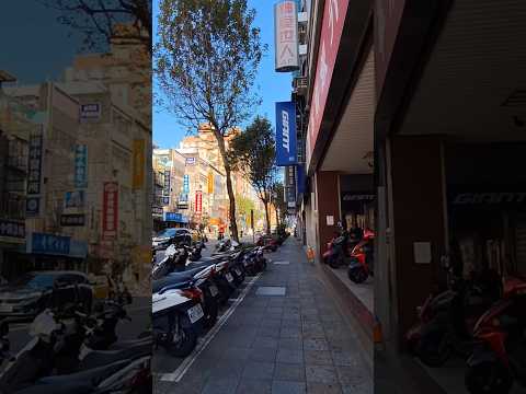 Taiwan side walk  shulin City