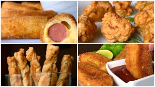 5 Delicious Finger Food Recipes