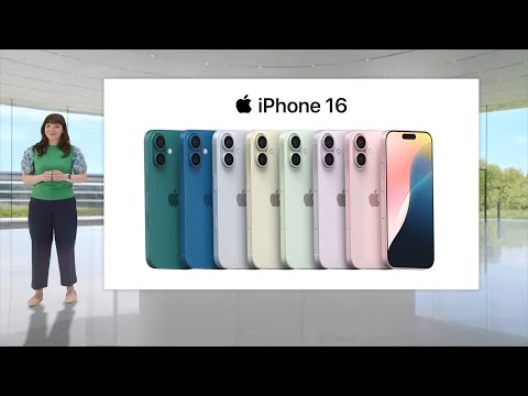 Introducing iPhone 16 | Apple