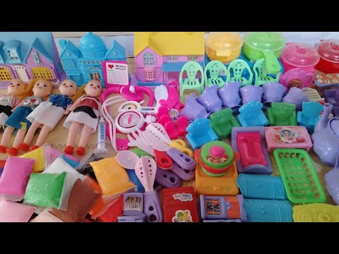 Minutes Satisfying With Unboxing Hello Kitty Sanrio Kitchen Set | Tiny Cutee Asmr Kitchen Set Review