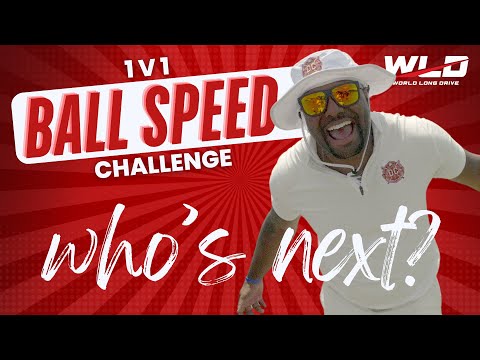 Fastest Ball Speed Challenge