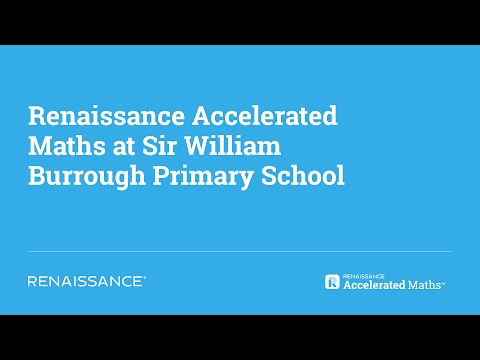 Renaissance Accelerated Maths in the classroom