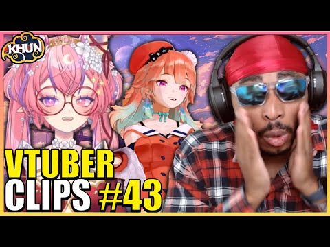 Reacting to VTuber Clips You Send In #43 (HoloJP, VSPO, Anny, Vedal, Kiara, Ironmouse, Heavenly)