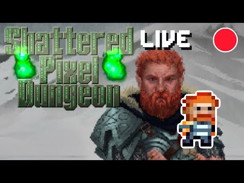 Lets try Warrior! | Shattered pixel dungeon