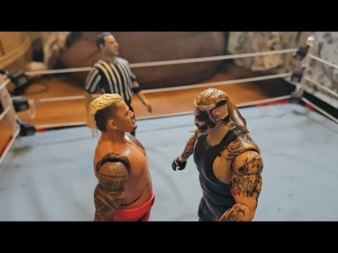 Solo Sikoa VS The Fiend Bray Wyatt No Holds Barred