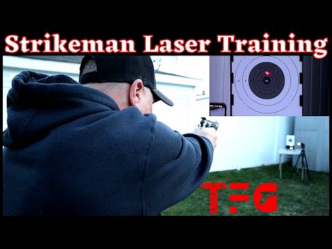 Strikeman Laser System (Target Practice w/o Live Ammo) - TheFirearmGuy