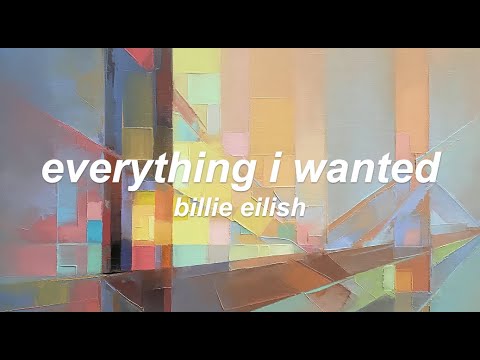 Billie Eilish - everything i wanted (Lyric Video)