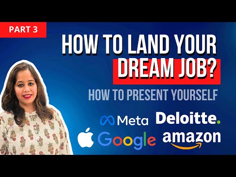 How to PRESENT yourself in an Interview - What to ask? | Part 3 - How to land your DREAM Job