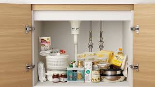 [Limited Time Offer] Nitori [Under-sink storage]