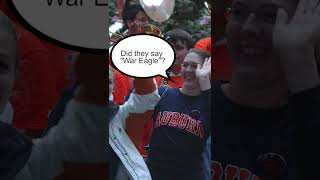 This is the true story of why Auburn fans say War Eagle