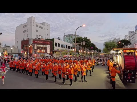 2024　青森ねぶた祭　初日　凱立会