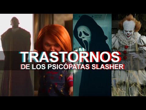 PSICÓLOGO ANALIZA A CHUCKY, PENNYWISE, GHOSTFACE Y CANDYMAN  | Análisis Slasher parte 2 | Ness