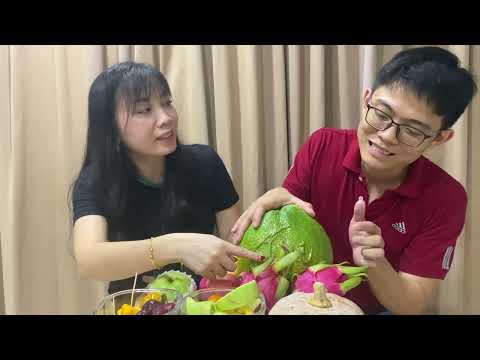 Thanh long mà phát âm hơi sao sao á 🤣/如何讲越南话水果篇