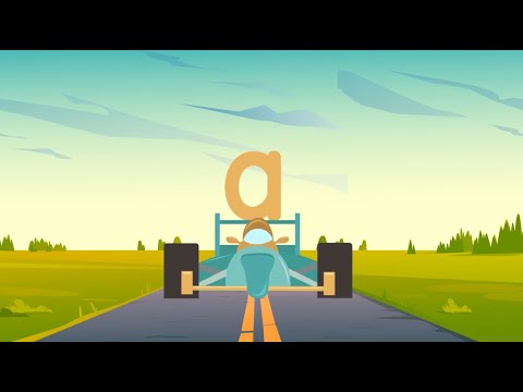 ABC Song in Car + More Nursery Rhymes & Kids Songs