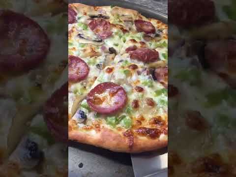 自制批萨！太香了 | homemade pizza #Shorts