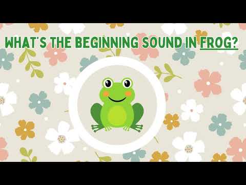 Fun Phonics Sounds Practice | Kindergarten | No Rain, No Flowers Tutoring