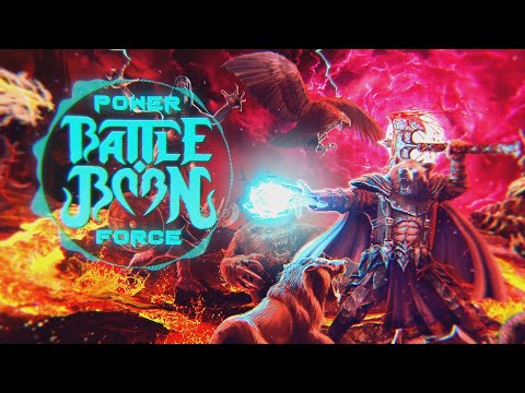 BATTLE BORN - POWER FORCE (OFFICIAL LYRIC VIDEO)