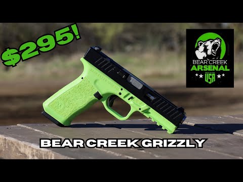 Bear Creek Arsenal Grizzly 101 vs Glock 17