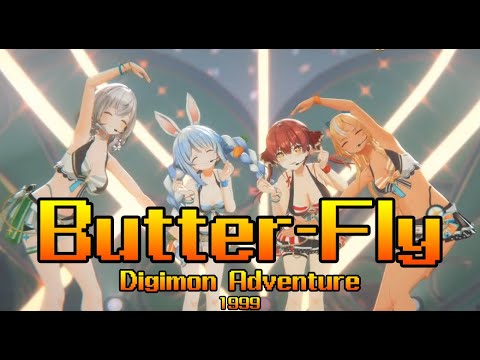 3D Live Butter-Fly / 和田光司 【宝鐘マリン+兎田ぺこら+白銀ノエル+不知火フレア】2024/07/30