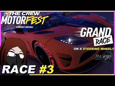 The Crew Motorfest - Grand Race On A Steering Wheel!  🔰 Race 3 #FairPlayTCM #Vtuber