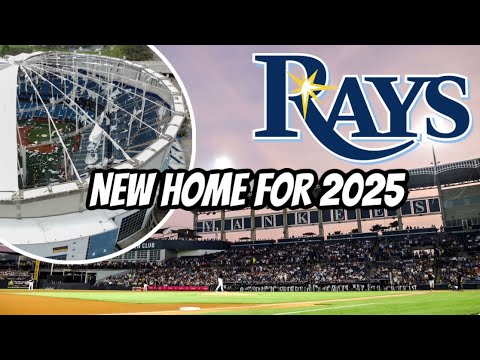 Tampa Rays have a new home due to Hurricane Damage at Tropicana… Yankees’ Steinbrenner field👀