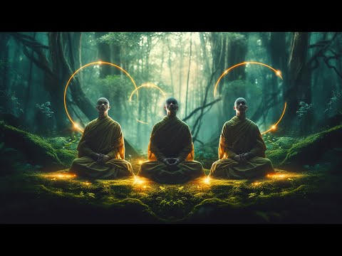 Healing Forest Ambience - Deep Healing Music for The Body, Soul and Spirit - Reduce Stress & Anxiety