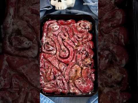 Cinnamon Roll Zombie Guts