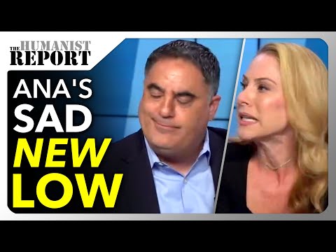 TYT’s Cenk Uygur VISIBLY Frustrated After Ana Kasparian DENIES Trump is a Fascist