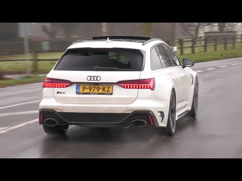 Sportscars Accelerating - 800HP RS7 C8, Huracan, TTE700 RS3, Akrapovic Golf 7R, M3 G80, Milltek RS6