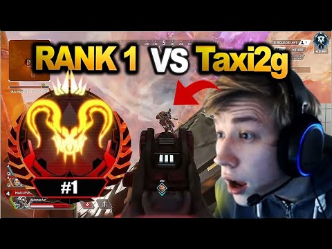 Taxi2g vs Rank 1 in Ranked: They Are Playing with the New Meta