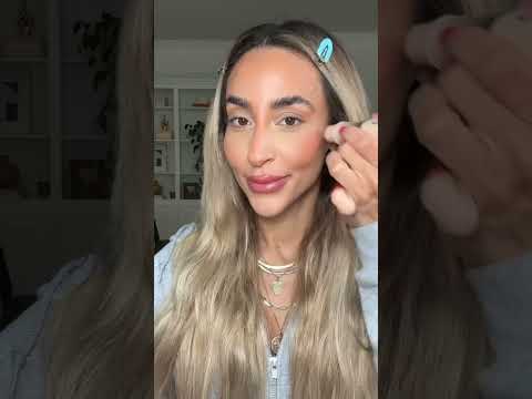 Bronzer placement 101 | How to apply cream bronzer #makeuptutorial #contour #bronzer