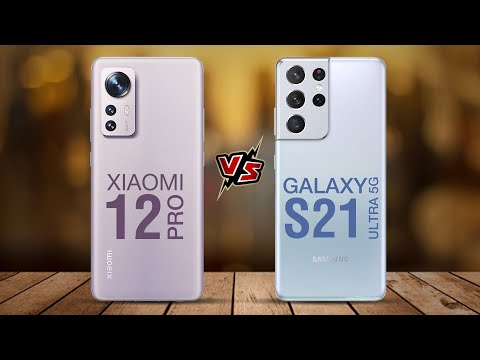 Xiaomi 12 Pro vs Samsung Galaxy S21 Ultra || Full Comparison