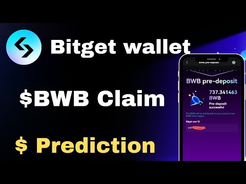 Bitget wallet Airdrop claim and price prediction | Bwb pre-deposit process | crypto airdrop